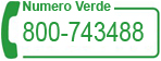 numero verde: 800-743488